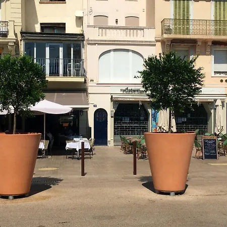 דירה Confortable A Avec Climatisation - 53 M² קאן
