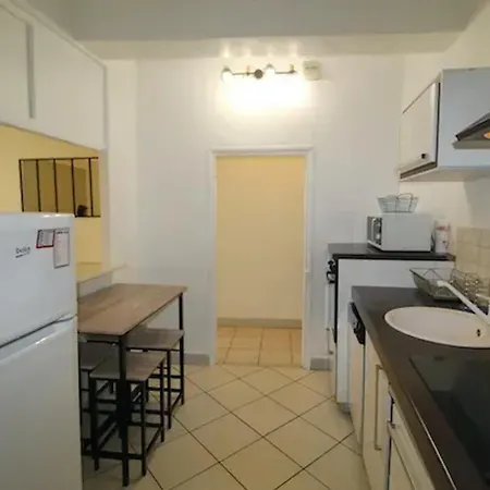 דירה Confortable A Avec Climatisation - 53 M² קאן